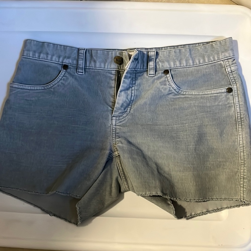 Carve design Jean shorts